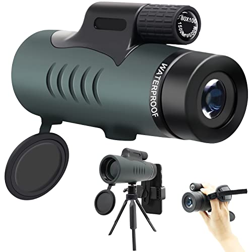 望遠鏡 Amazon | HARBOO単眼鏡【80x100高倍率】望遠鏡 スマホ 撮影 単眼きょう